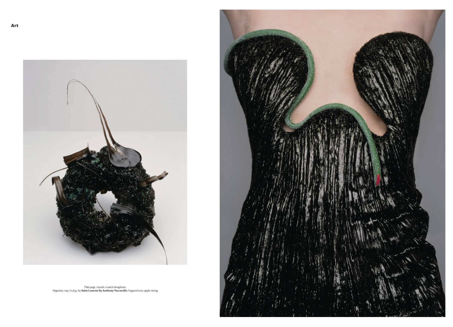 Wallpaper*Magazine March 2020. Photographer Brigitte Niedermair, Fashion by Isabelle Kountoure.