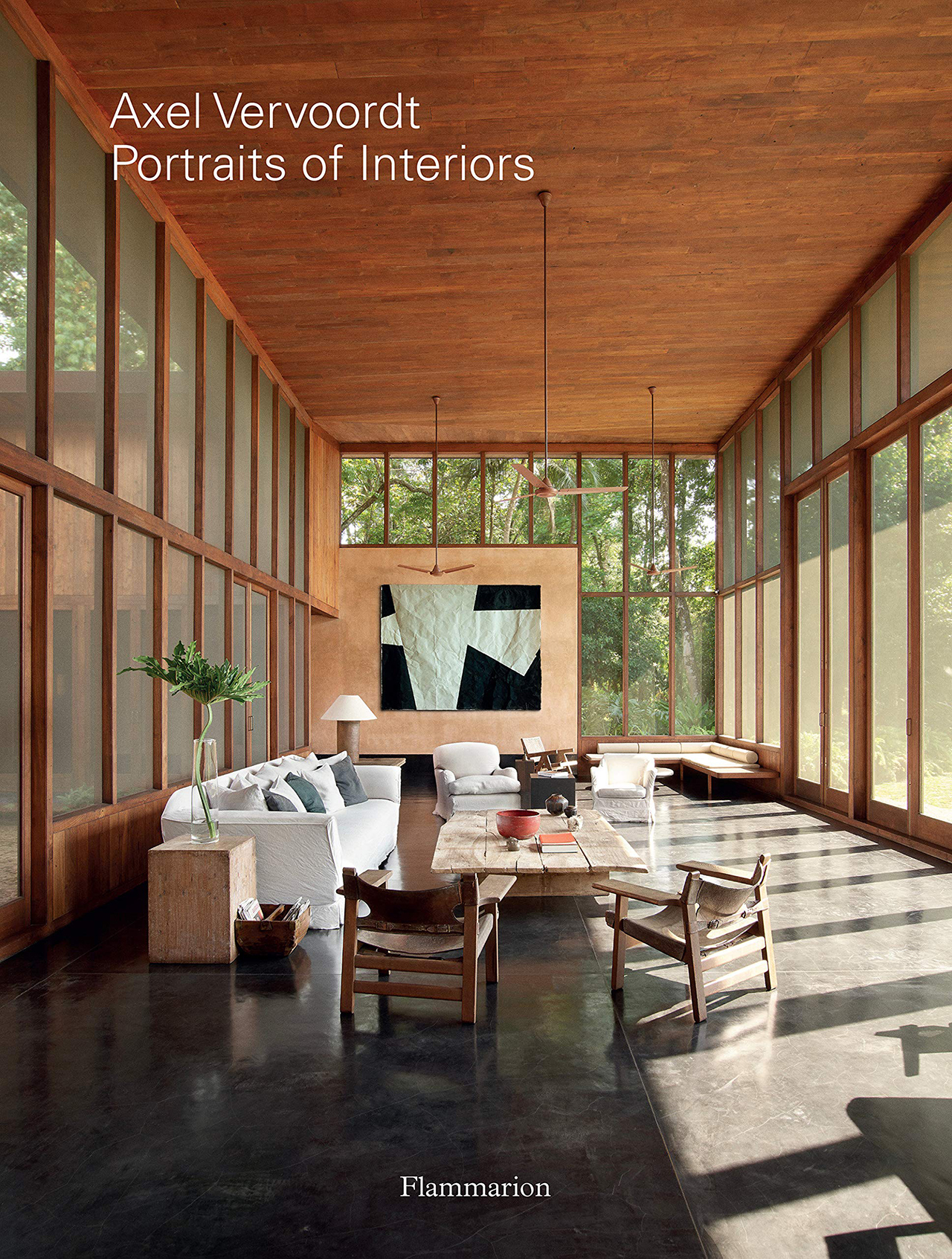Axel Vervoordt / Portraits of Interiors. Photographed by Laziz Hamani. Published by Flammarion.