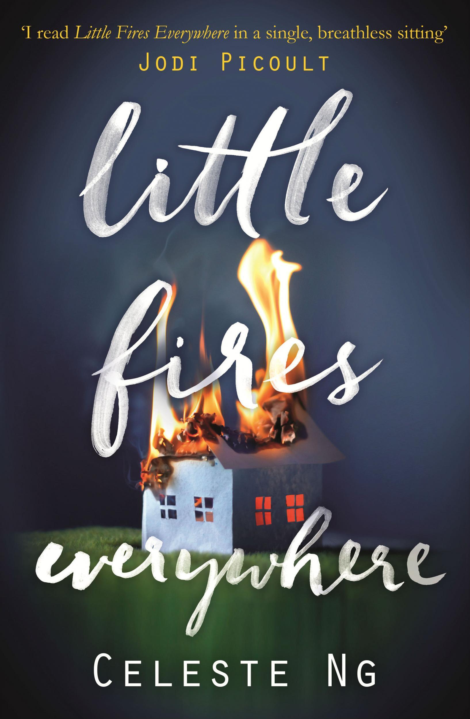 Little Fires Everywhere by Celest Ng. ISBN: 9780143135166 Publisher: Penguin Books