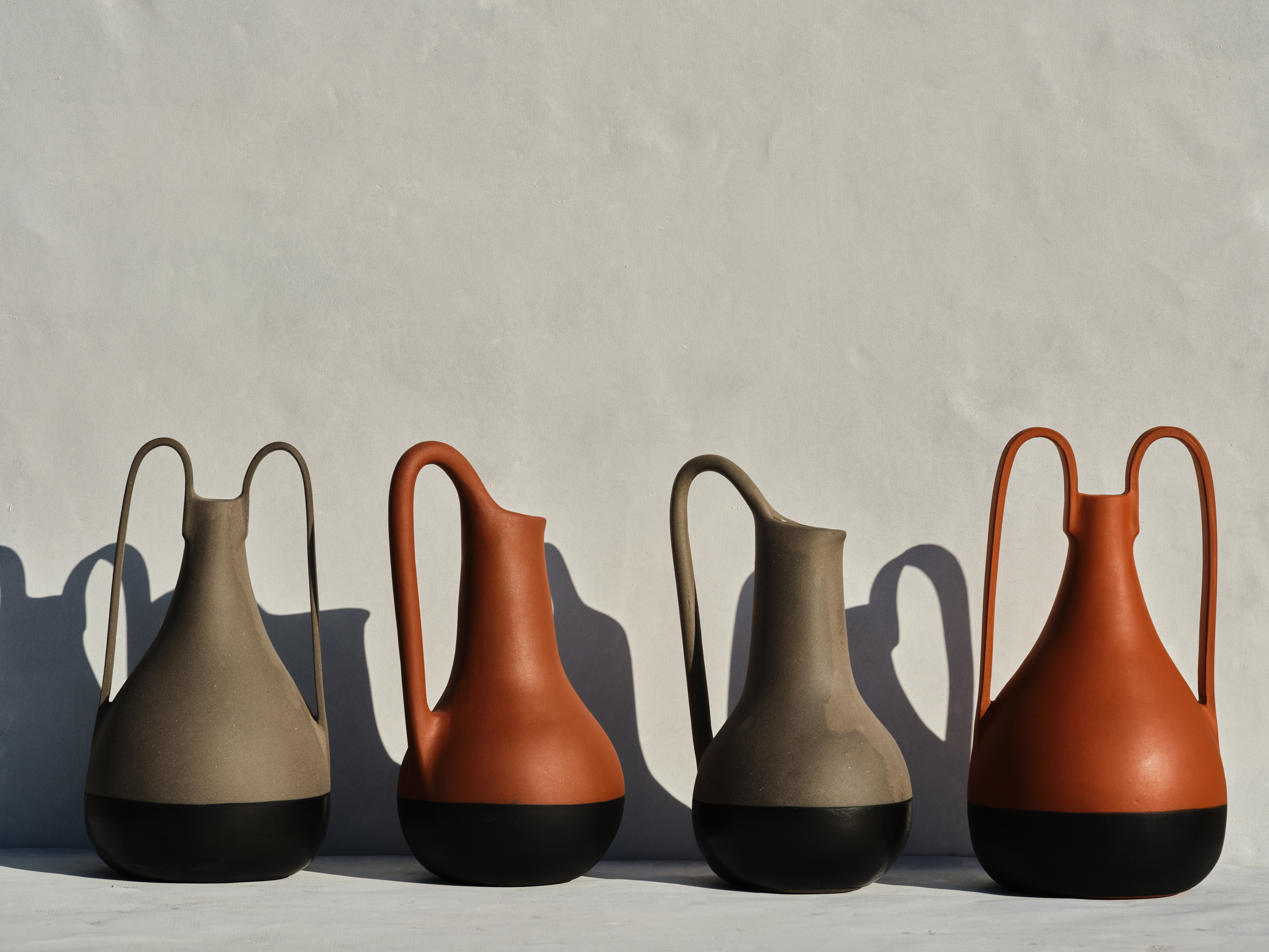 'OLPE' & 'PYTHOS' - Ceramic vases