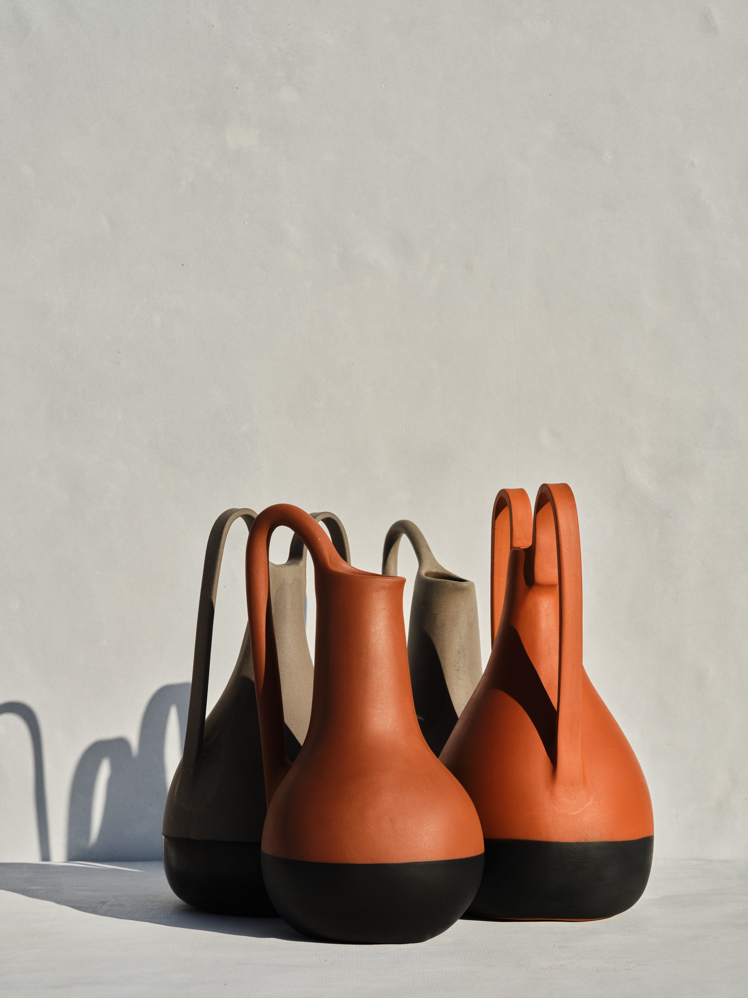 'OLPE' & 'PYTHOS' - Ceramic vases