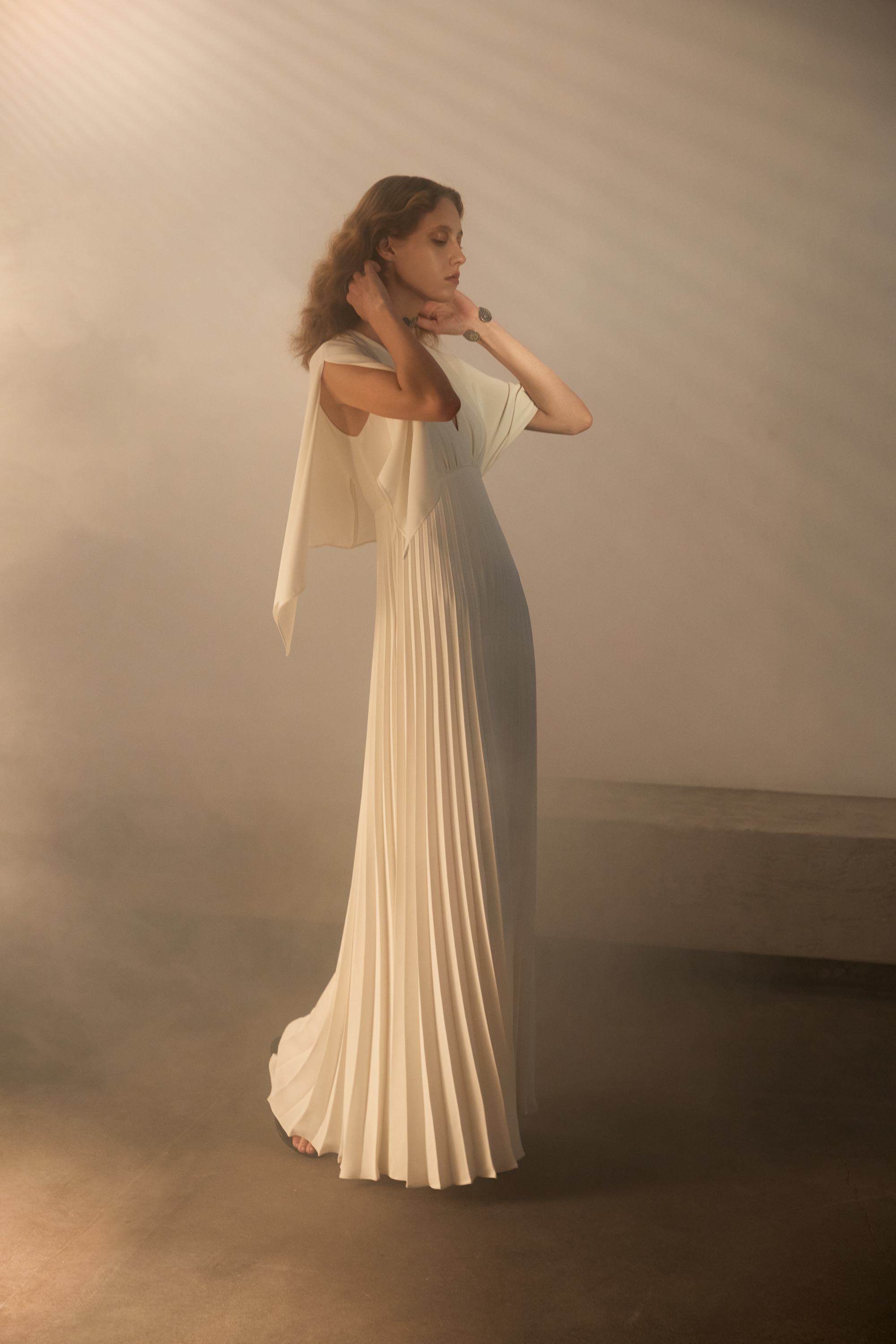 Aphaia dress, Resort '22 campaign- Photo by Yiannis Bournias
