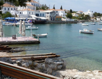 The old port of Spetses